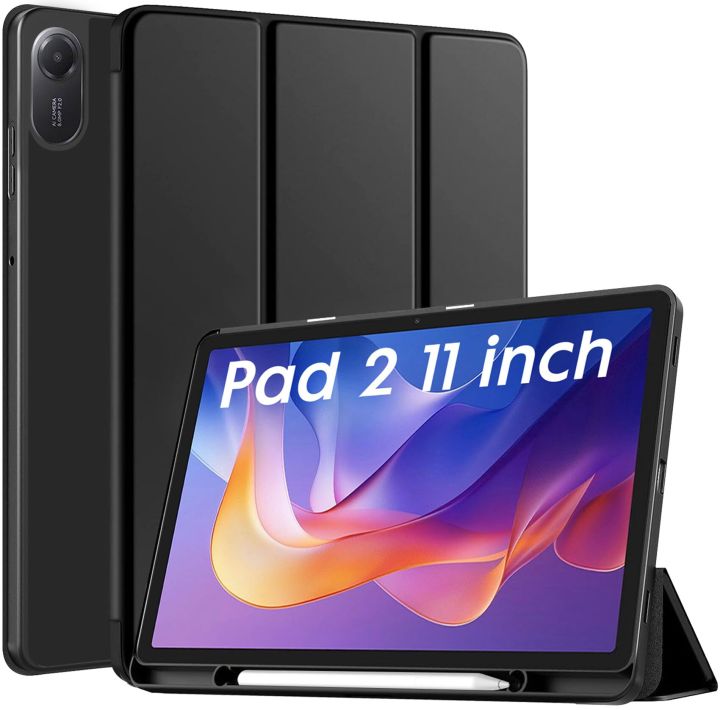 Xiaomi Redmi Pad 2 SE 9.7-inch / 11 inch Tri-Fold Case with Stylus / Pen / Pencil Holder
