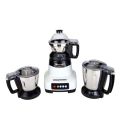 Panasonic MX-AE375 White 750 Watts Monester AE Series Super Mixer Grinder 3 SS Jars White. 