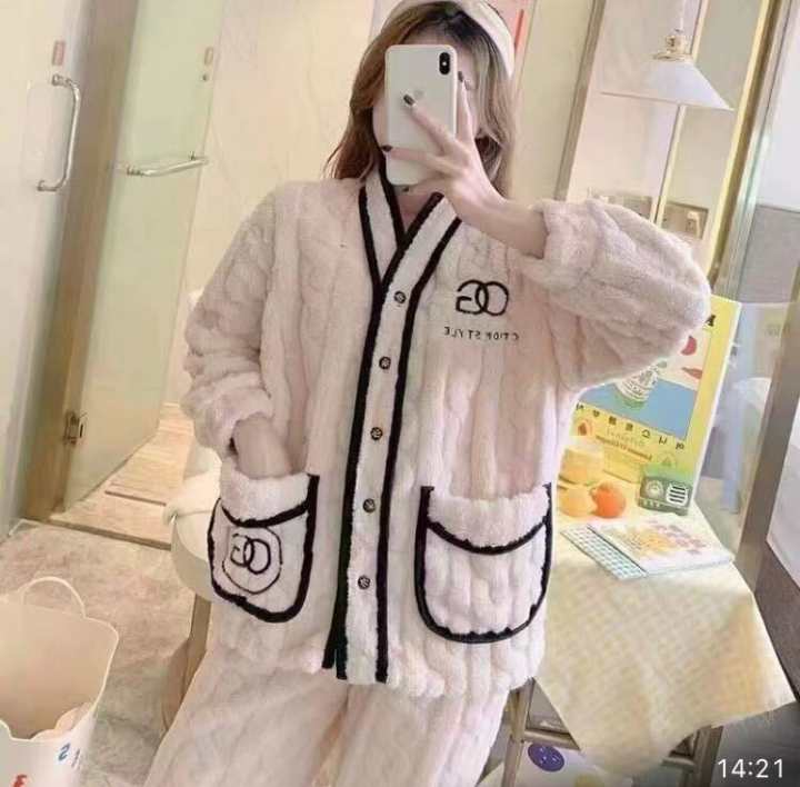 Winter%20Warm%20Flannel%20Women%20Pajamas%20Sets%20Thick%20Coral%20Velvet%20Long%20Sleeve%20Cartoon%20Sleepwear%20Flannel%20Pyjamas%20Set%20-%20Image%206