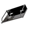 Heavy Duty TV Accessories Wall Mount Bracket Set Top Box for Remote Holder, Mobile Charging WIFI Router Stand, Iron Wall Shelf Space Shaver. 