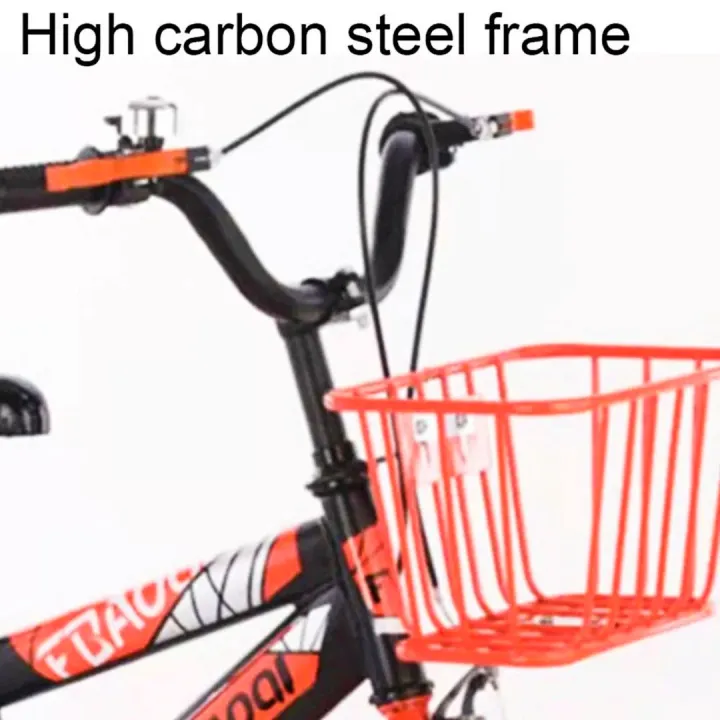 Children%20Bike%20Boys/Girls/Toddler%20Bicycle%20Adjustable%20Height%20Kid%20Bicycle%20with%20Detachable%20Basket%20for%202-7%20Years%20Old%20-%20Image%205