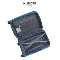 NUELITE Daxing 24 Inch Expandable Spinner Travel Suitcase | Polypropylene Hard Shell Luggage | Multi-Step Trolley Handle | Integrated Combination Lock | 8 Silent Double Wheels Suitcase. 