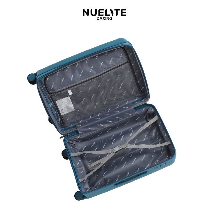 NUELITE%20Daxing%2024%20Inch%20Expandable%20Spinner%20Travel%20Suitcase%20%7C%20Polypropylene%20Hard%20Shell%20Luggage%20%7C%20Multi-Step%20Trolley%20Handle%20%7C%20Integrated%20Combination%20Lock%20%7C%208%20Silent%20Double%20Wheels%20Suitcase%20-%20Image%207