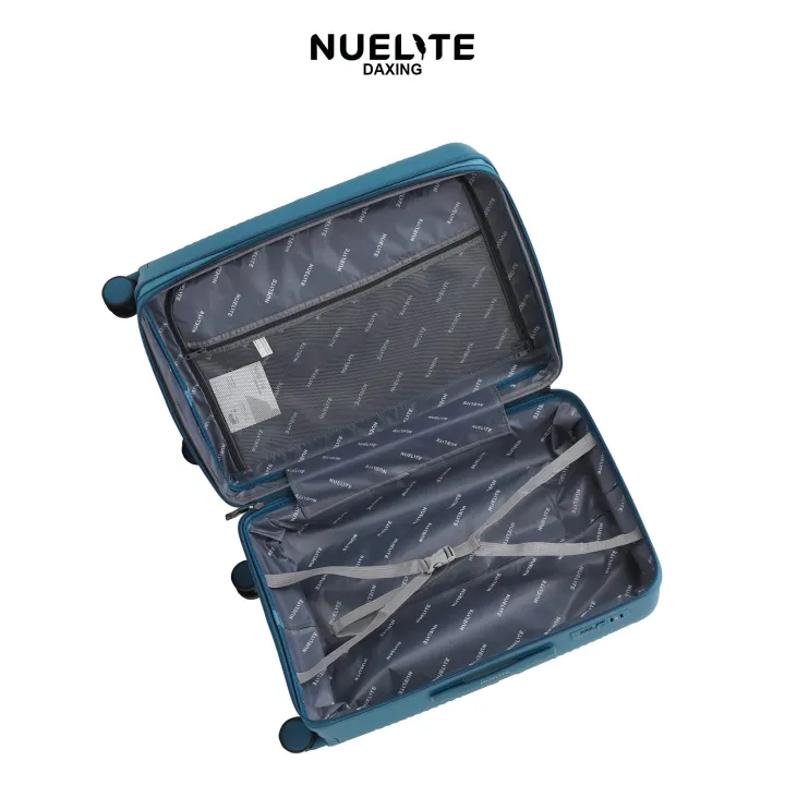 NUELITE%20Daxing%2024%20Inch%20Expandable%20Spinner%20Travel%20Suitcase%20%7C%20Polypropylene%20Hard%20Shell%20Luggage%20%7C%20Multi-Step%20Trolley%20Handle%20%7C%20Integrated%20Combination%20Lock%20%7C%208%20Silent%20Double%20Wheels%20Suitcase%20-%20Image%207