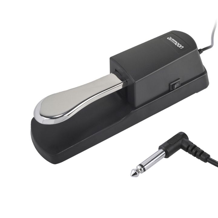 ammoon%20Piano%20Keyboard%20ustain%20Damper%20Pedal%20for%20Casio%20Yamaha%20Roland%20Electric%20Piano%20Electronic%20Organ%20-%20Image%205