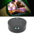 Solar Outdoor Camping String Lights Phone Charger 10 Lumens LEDs Rechargeable Via Solar or USB Detachable 5.5m Cord. 