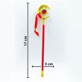 Sousou No Frieren - Beyond Journey's End Anime Frieren's Metal Staff With Stand Collectible Item And For Gift. 