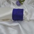 Jewels of Nepal Deep Blue  Bangles / Chura / Churi For Women- 2 dozens (24pcs). 