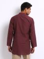 Men Stylish Cotton Kurthi Shirts. 