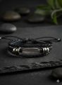 Unisex Vintage Fashion  PU Leather Bracelet. 