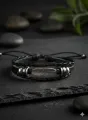Unisex Vintage Fashion  PU Leather Bracelet. 