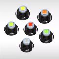 Auto Accessories T4.7 LED Tube Light 12V 1210 1SMD Car Dashboard Bulb W3W Instrument Panel Lamp. 