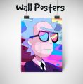 Rick and Morty Sunglass Wall Poster |Exclusive Release | Wall Posters to Decor your Room | A4 Size | Wall Posters Collection. 