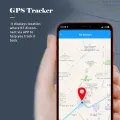 GPS tracker compatible with iOS/Android for pets/keys. 