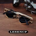 Difutagui Original [ New ]2021 Steam Punk round Sunglasses Men Special and Women Classic Retro round Frame Sun Glasses Tide. 