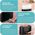 Fire Flame Aroma Diffuser USB Mist Humidifier Aromatherapy Machine LA 0630. 