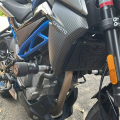 Motorcycle Radiator Guard Grille Cover Protector for NK250. 