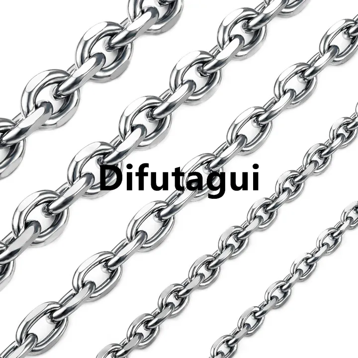 Difutagui%20Stainless%20Steel%20Silver%20Color%20O%20Shape%20Chain%20Necklace%201.6mm%20/%20Original%202.4mm%20/%203mm%20/%204mm%20/%205mm%20Fashion%20Men%20And%20Women%20New%20Jewelry%20-%20Image%202