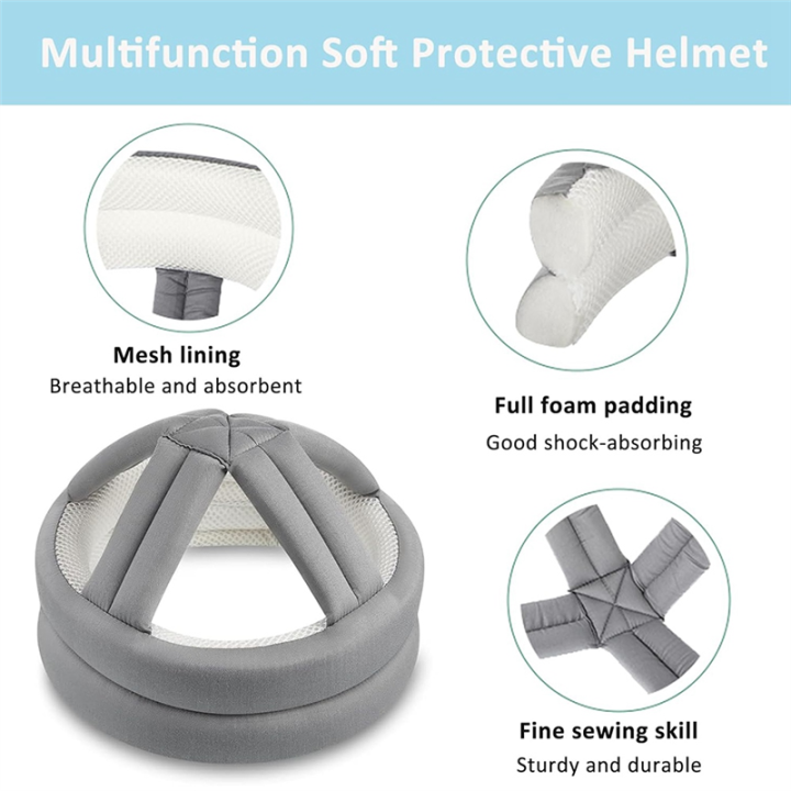 JAERBEE%20Elderly%20Protective%20Helmet,%20Safety%20Helmet%20Adjustable%20Breathable%20Seniors%20Fall%20Prevention%20Heads%20Protection%20Cap%20Gray%20-%20Image%205