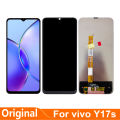 6.56'' Original For Vivo Y17s LCD Display Touch Screen Digitizer Assembly Parts. 