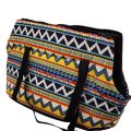 Kqueebee Pet Dog Bag Carrier Doggy Backpack Dogs Folding Portable Bag Travel Bag for Small Cat Pet Product Cozy & Soft Puppy Handbag. 