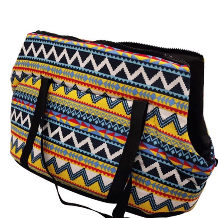 Kqueebee%20Pet%20Dog%20Bag%20Carrier%20Doggy%20Backpack%20Dogs%20Folding%20Portable%20Bag%20Travel%20Bag%20for%20Small%20Cat%20Pet%20Product%20Cozy%20&%20Soft%20Puppy%20Handbag%20-%20Image%205