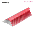 Wenefang Hair Straightening Comb Haircut Anti-static V Shape Comb Clip 2025 Clamp Salon Hair Brush Comb Straightener Company Tools M76F. 