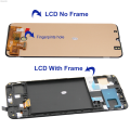 Uonevic LCDDS A500 SM-A for Samsung A56.4 for 505FN/5 LCD Display Portable Touch Screen Digitizer with Frame Samsung A50. 