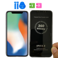 Apple iPhone 11 360 Privacy Tempered Glass 9H Anti Spy Film Full Glue Screen Protector. 