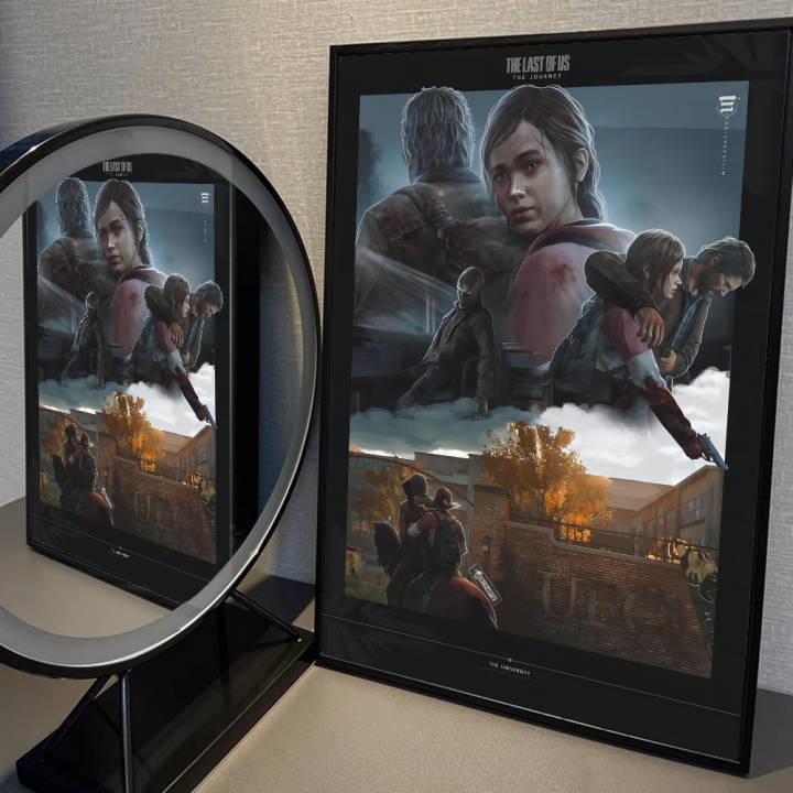 Game%20The%20Last%20of%20Us%20Classic%20Movie%20Posters%20HD%20Quality%20Poster%20Wall%20Art%20Painting%20Study%20Nordic%20Home%20Decor%20-%20Image%206