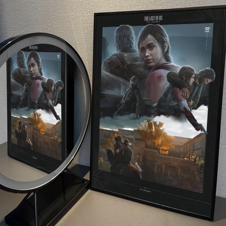 Game%20The%20Last%20of%20Us%20Classic%20Movie%20Posters%20HD%20Quality%20Poster%20Wall%20Art%20Painting%20Study%20Nordic%20Home%20Decor%20-%20Image%206