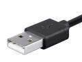 USB 2.0 Type Male to Male Cable (1.5M). 