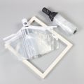 Portable Rain Umbrella Wind Resistant Simple Transparent Automatic Umbrella Wind Resistant Clear Folding Sun Umbrella Ladies. 