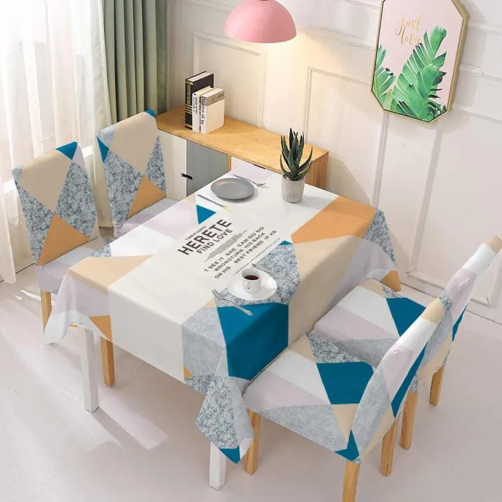 Pack%20Of%204%20Seater%20Waterproof%20Table%20Cloth%20Dining%20Chair%20Covers%20Decoration%20Cover%20Table%20Cloth%20Home%20Party%20Decor%20-%20Image%202