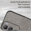 Lenuo For vivo Y19s Sheepskin Leather Shockproof Case Luxury Matte Back Cover. 