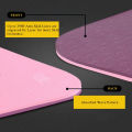 Eco Friendly TPE Yoga Mat Dual Layer , Double Colored Eco Friendly Yoga Mat 6 Mm Color may Vary , Dual Color. 