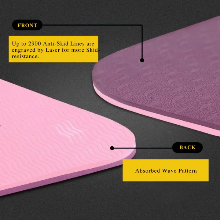 TPE%20Yoga%20Mat%206mm%20Double%20Color%20%E2%80%93%20Non-Slip,%20Eco-Friendly,%20Lightweight%20&%20Durable%20for%20All%20Yoga%20Styles%20-%20Image%203
