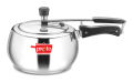 Presto Stainless Steel Contura Inner Lid Pressure Cooker 2 Litre - Induction Compatible. 
