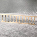 OUMERY 4X 1:12 Miniature Furniture Fence Handrail House Mini Fence Decoration Accessories. 
