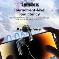 Renyuan TRANSFORMERS TF-T28 Earphones Bluetooth HiFi Sound HD Call Wireless 2025 New Headphones Waterproof Low Latency Sport Gaming Earbuds. 