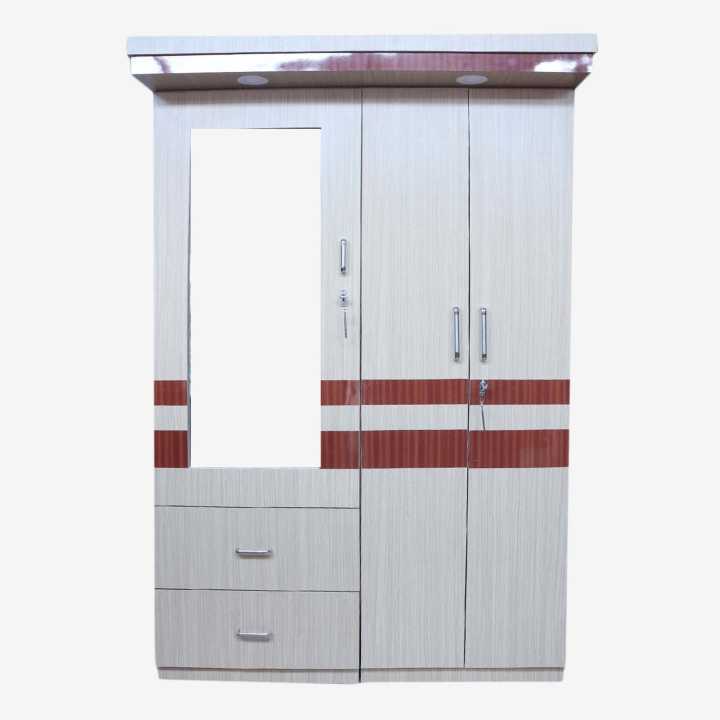 2 Pcs Wardrobe  47X74X27"