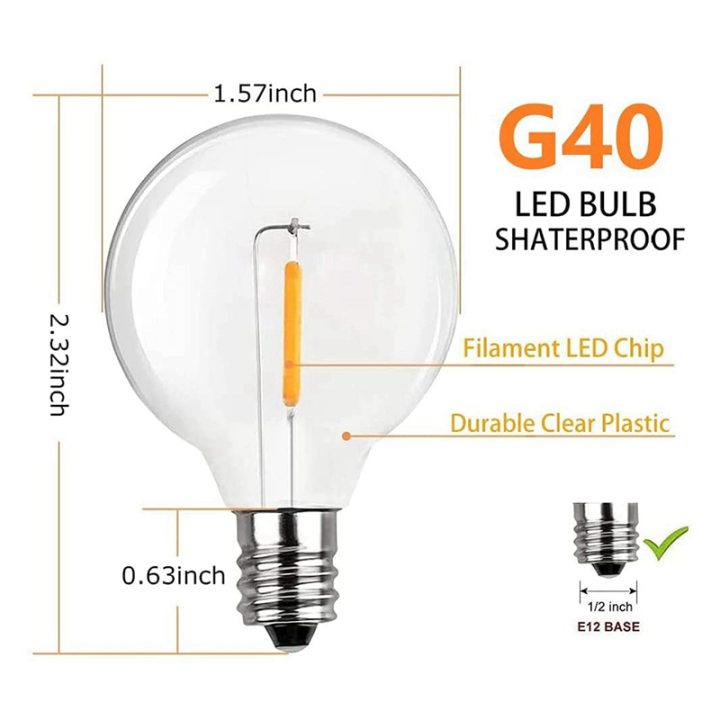 OUMERY%2080%20Pcs%20G40%20LED%20Replacement%20Light%20Bulbs%20E12%20Screw%20Base%20Shatterproof%20LED%20Globe%20Bulbs%20for%20Solar%20String%20Lights%20Warm%20-%20Image%202
