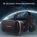 Vr Shinecon 3D Vr Glasses Virtual Reality Headset - 3D Vr Goggles Headset For Movies Video&Games Compatible With Iphone And Android Smartphone. 