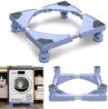 Adjustable Multifunctional Base: Washing Machine Refrigerator Stand for Dryer, Freezer, Mini Fridge with 4 Strong Legs. 