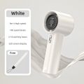 Cooling Small Mini Portable Fan LED Display Adjustable Rechargeable Fan Air Turbo Tech Strong Wind Pocket Fan Makeup Setting. 