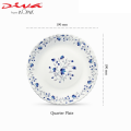 Quarter Plate Printed Laopala Diva  7". 