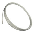 10M 33Ft Electrical Wire Threader Cable Running Rods Fish Tape Pulling. 