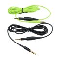 3. 5mm Plug Cable Replacement Headphone Cable Extension Noise Cancelling Convenient for akg K450 K452 K480 Q460. 