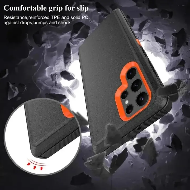 NEW%20Armor%20Otter%20Case%20for%20Samsung%20Galaxy%20S23%20S22%20S21%20S20%20S24%20Ultra%20S10%20S8%20S9%20Plus%20Note20%2010%20Heavy%20Duty%20Shockproof%20+Belt%20Clip%20Box%20Case%20-%20Image%205