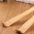 2 Pcs Bamboo Wood Back Scraper Wooden Back Scratcher, Scratching Massager, Backscratcher, Body Massage. 